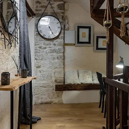 Joli Appartement 2 Pers Dans Les Remparts De Guerande Exterior photo