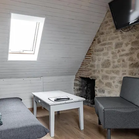 Joli Appartement 2 Pers Dans Les Remparts De Guerande Exterior photo