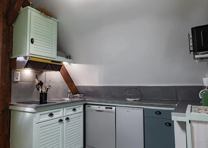 Joli Appartement 2 Pers Dans Les Remparts De Guerande