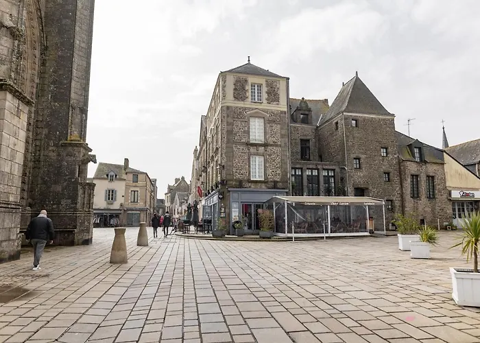 Joli Appartement 2 Pers Dans Les Remparts De Guerande